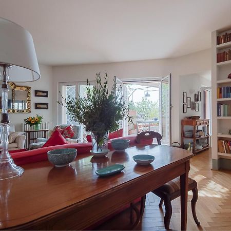 Ferienwohnung Piazza Lovatelli Luxury Penthouse Rom Exterior foto