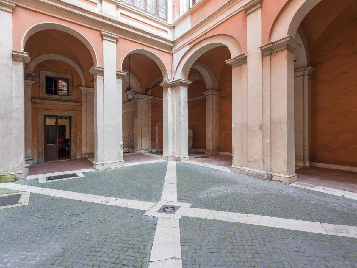 Ferienwohnung Piazza Lovatelli Luxury Penthouse Rom Exterior foto