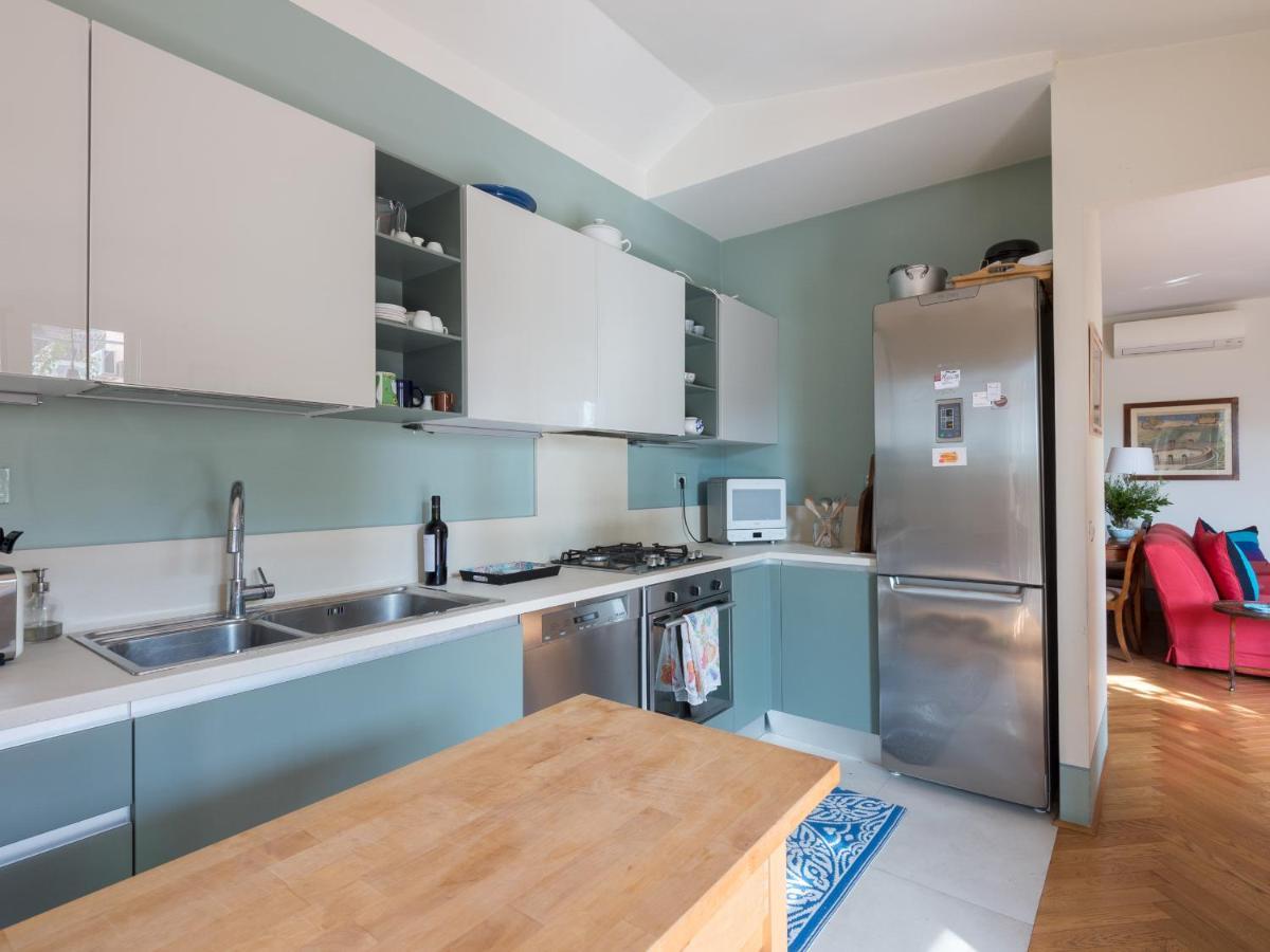Ferienwohnung Piazza Lovatelli Luxury Penthouse Rom Exterior foto