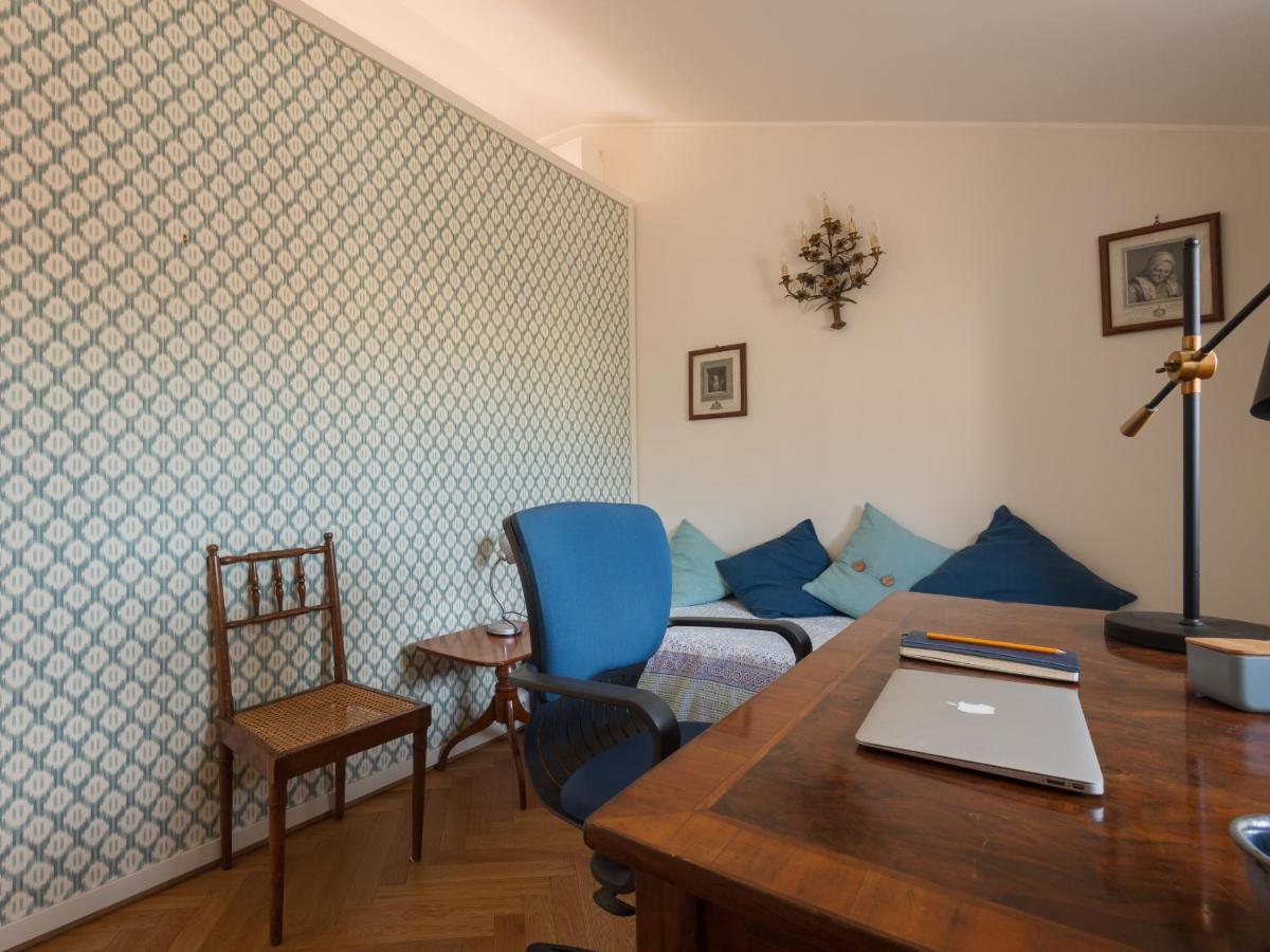 Ferienwohnung Piazza Lovatelli Luxury Penthouse Rom Exterior foto