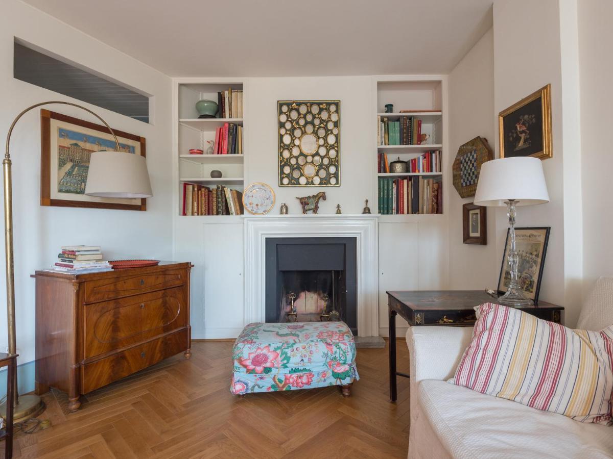 Ferienwohnung Piazza Lovatelli Luxury Penthouse Rom Exterior foto