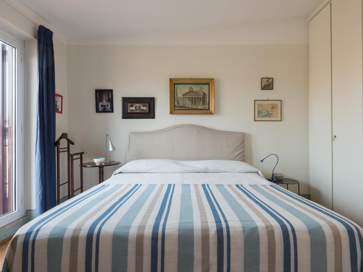 Ferienwohnung Piazza Lovatelli Luxury Penthouse Rom Exterior foto