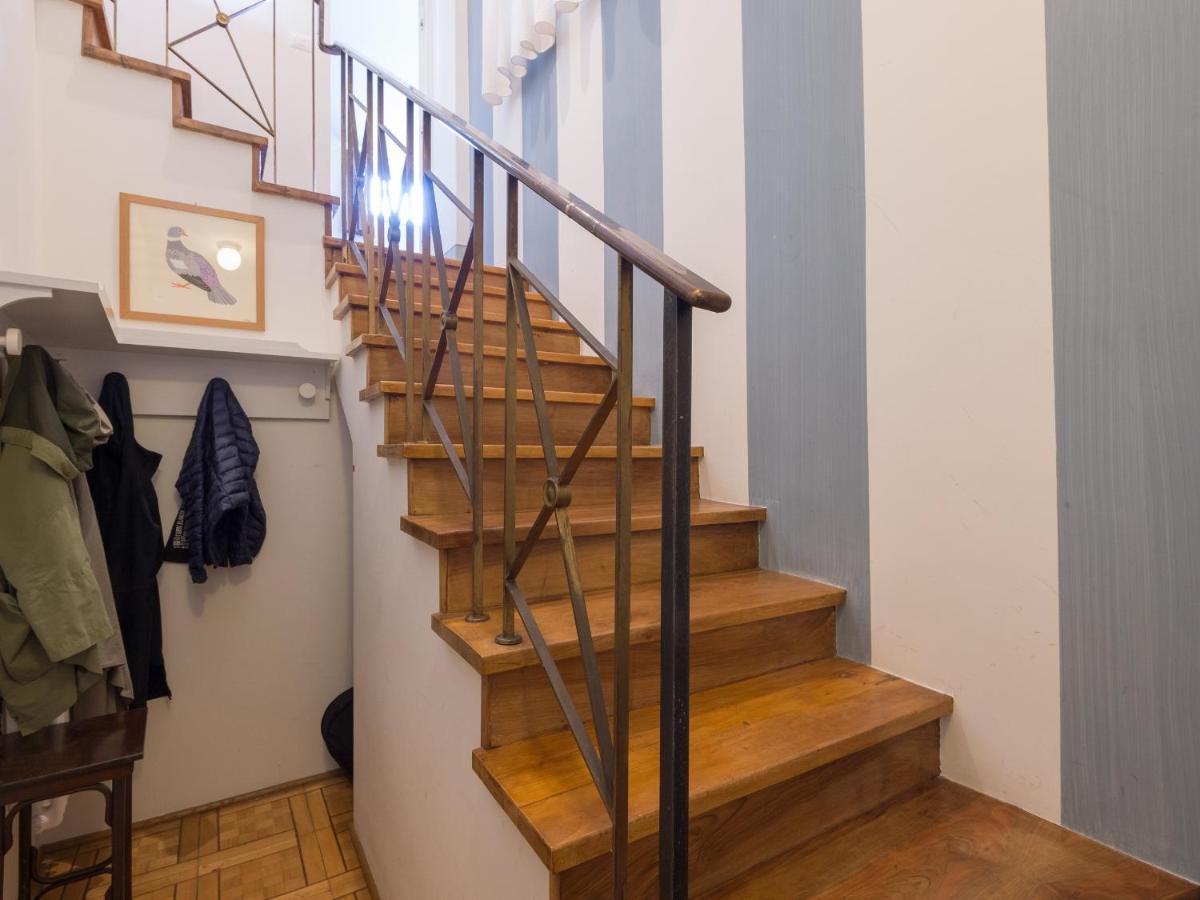 Ferienwohnung Piazza Lovatelli Luxury Penthouse Rom Exterior foto