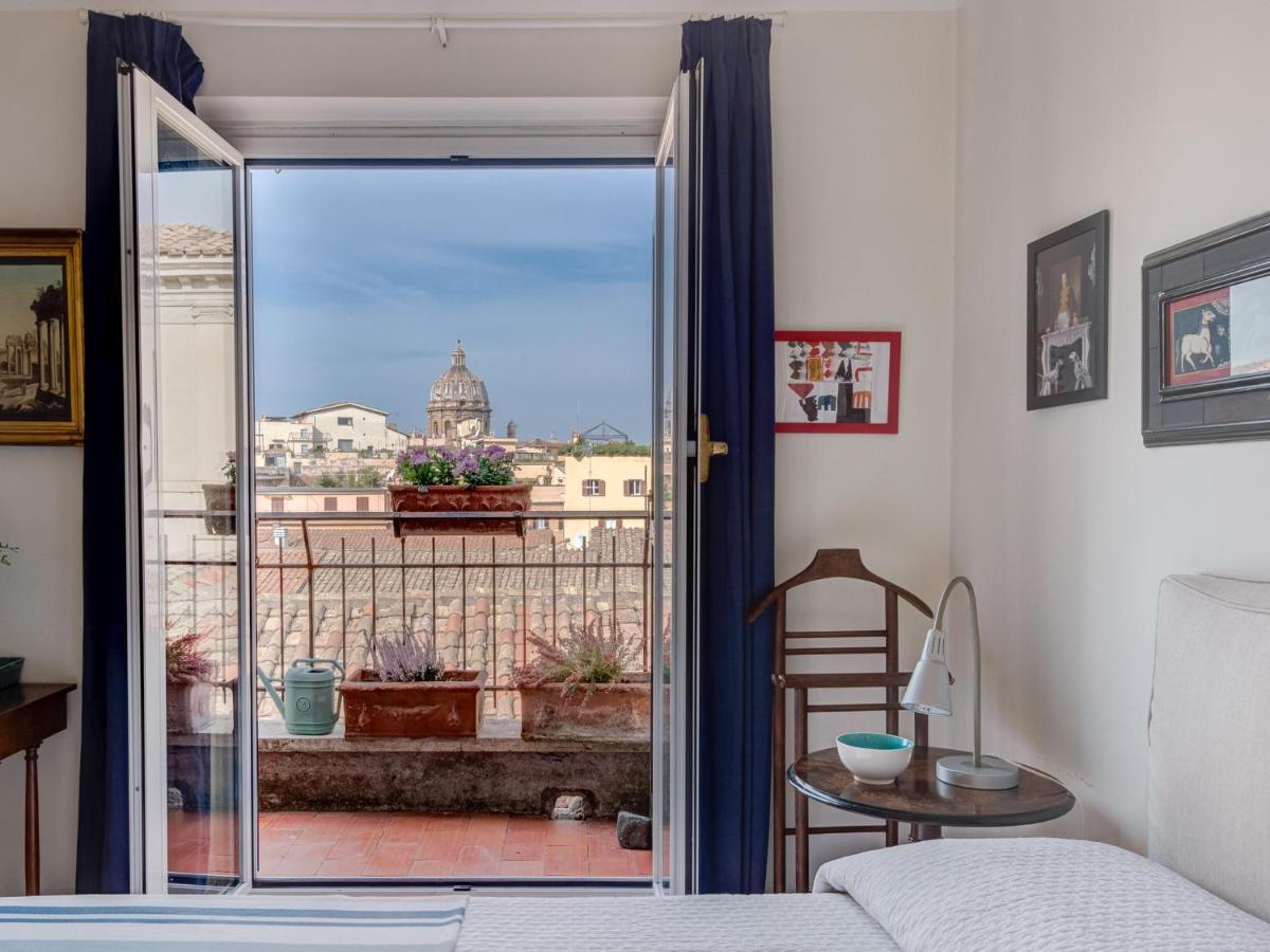 Ferienwohnung Piazza Lovatelli Luxury Penthouse Rom Exterior foto