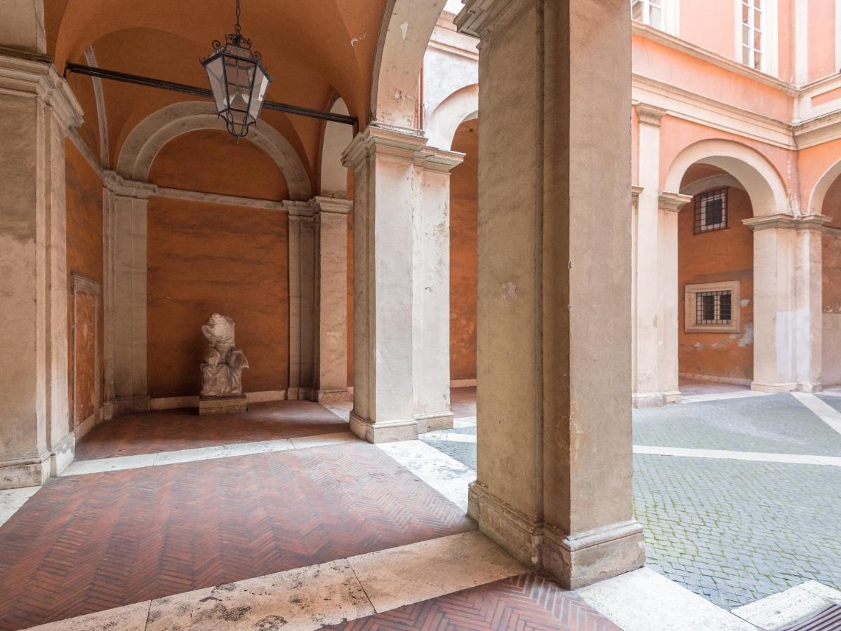 Ferienwohnung Piazza Lovatelli Luxury Penthouse Rom Exterior foto