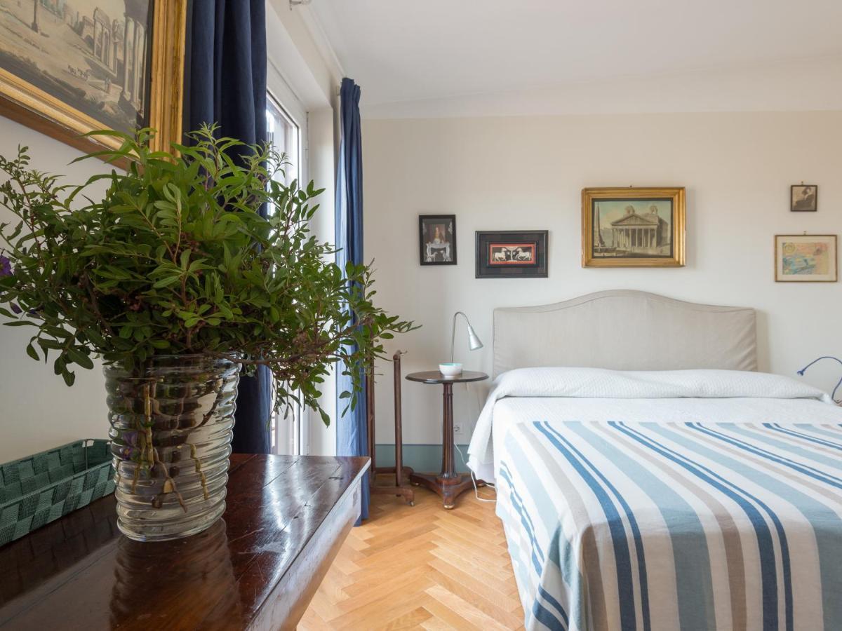 Ferienwohnung Piazza Lovatelli Luxury Penthouse Rom Exterior foto