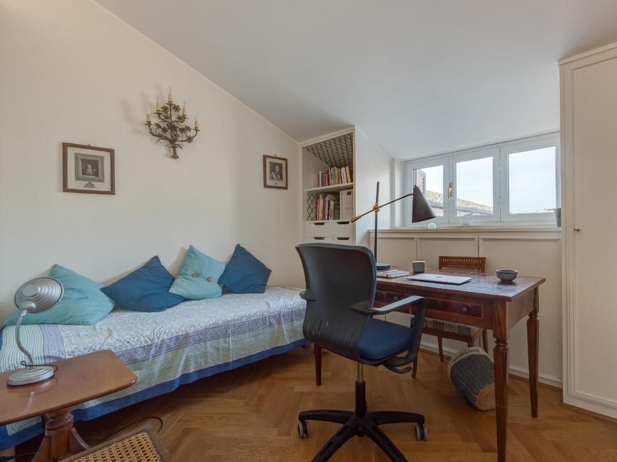 Ferienwohnung Piazza Lovatelli Luxury Penthouse Rom Exterior foto