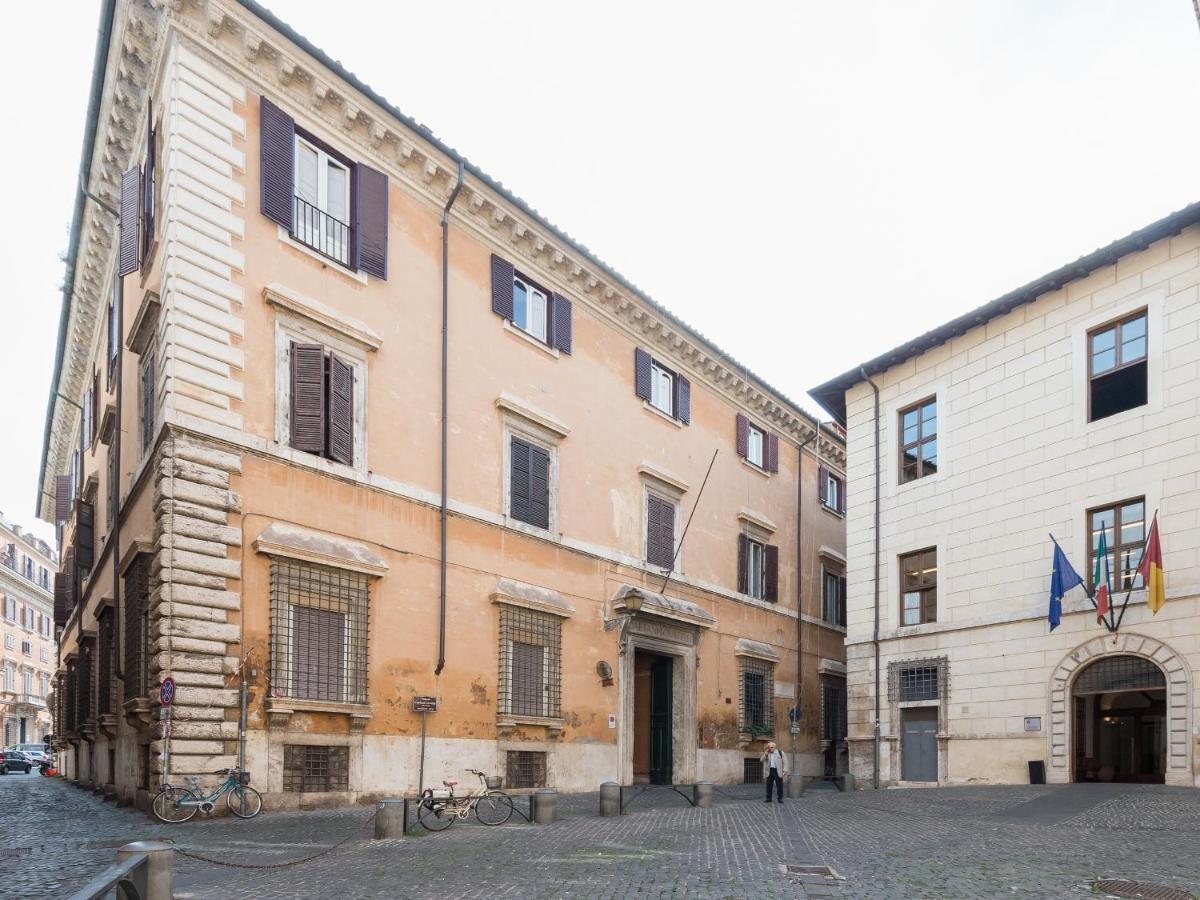 Ferienwohnung Piazza Lovatelli Luxury Penthouse Rom Exterior foto