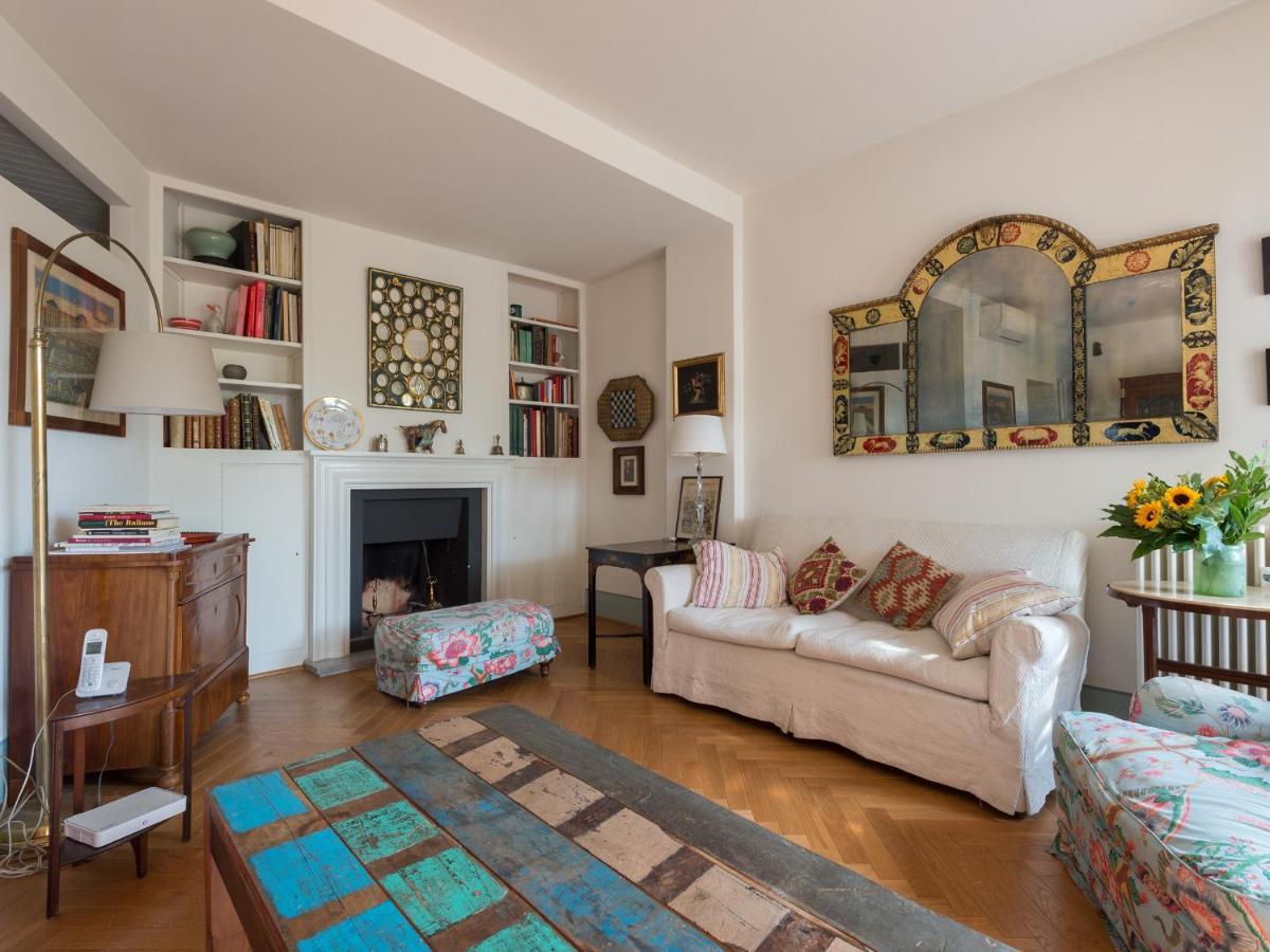 Ferienwohnung Piazza Lovatelli Luxury Penthouse Rom Exterior foto